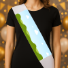 Custom Printed Satin Sash
