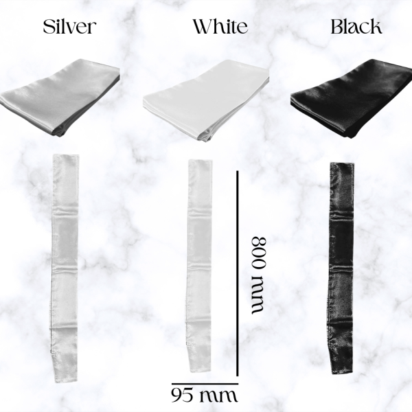Custom Printed Satin Sash