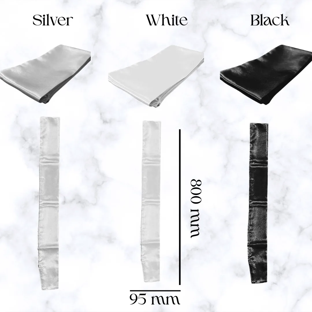 Custom Printed Satin Sash