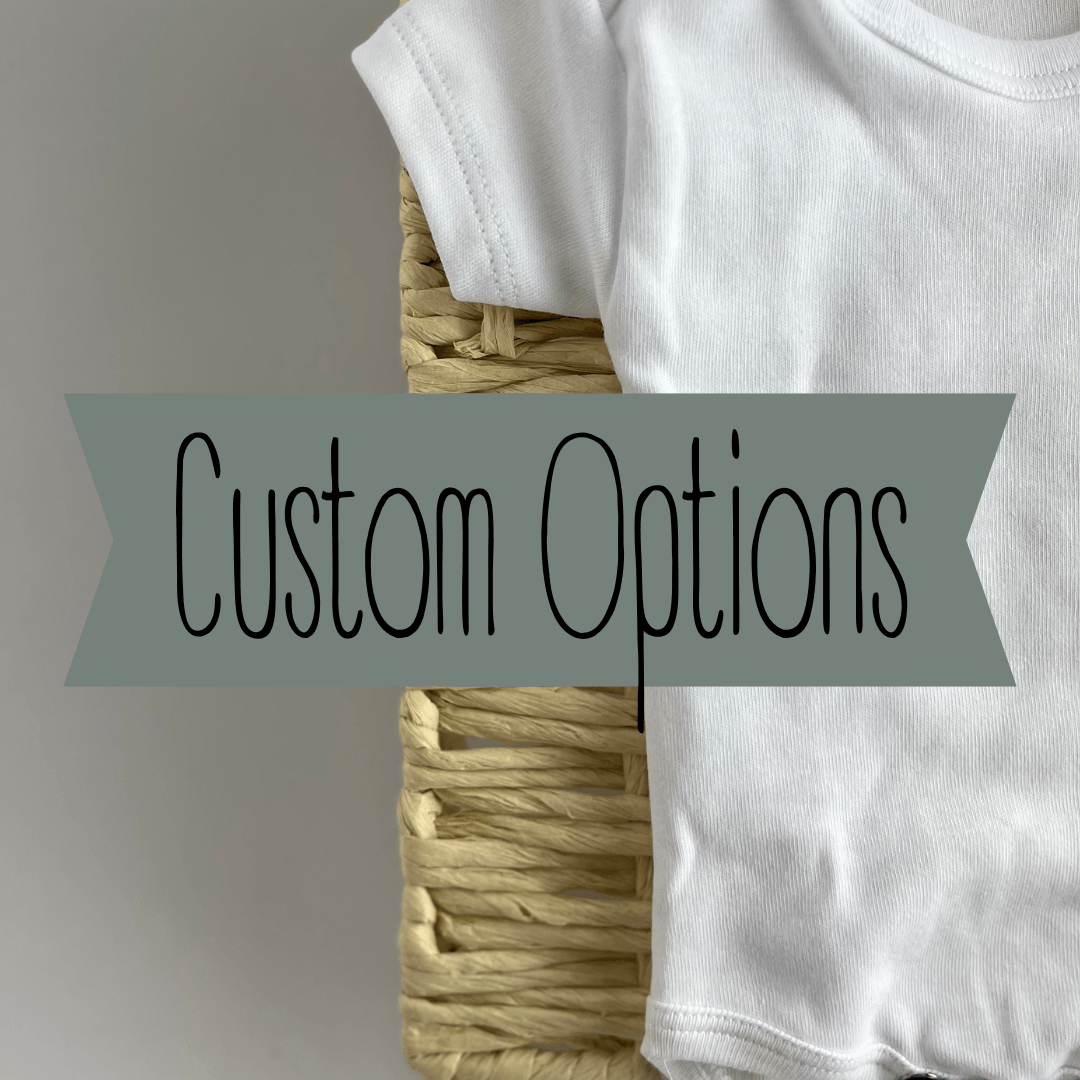 Custom Design Options