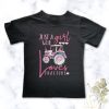 Girl who Loves Tractors | Custom Printed Kids T-Shirt