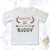 Little Hunting Buddy - Kids printed t-shirt