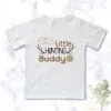 Hunting Buddy Custom printed Kids T-shirt - short sleeve