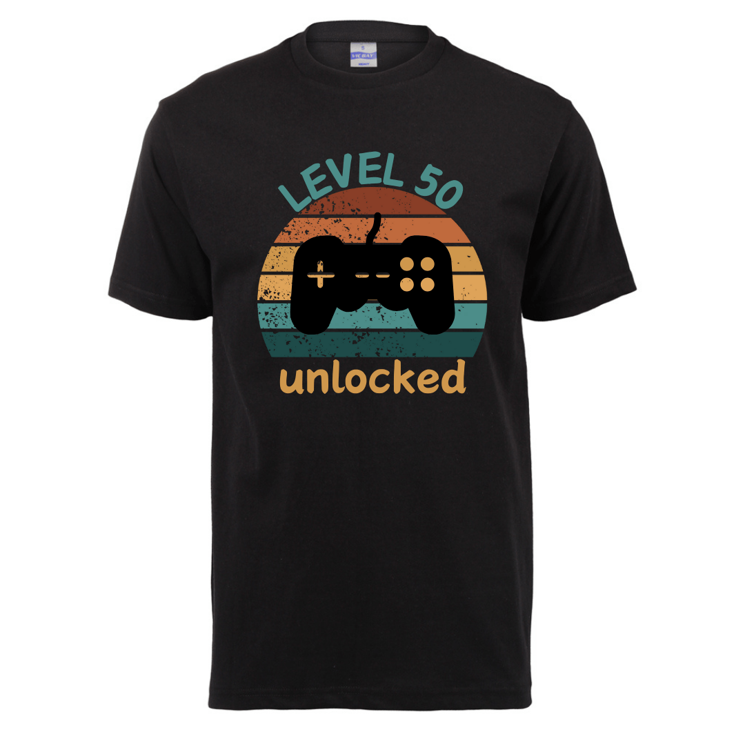 Level 50 Unlocked