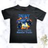 Blue Thunder Racer Tee | Custom Printed Kids T-Shirt for Boys