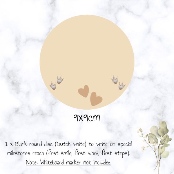 Blank Disc for special Milestones