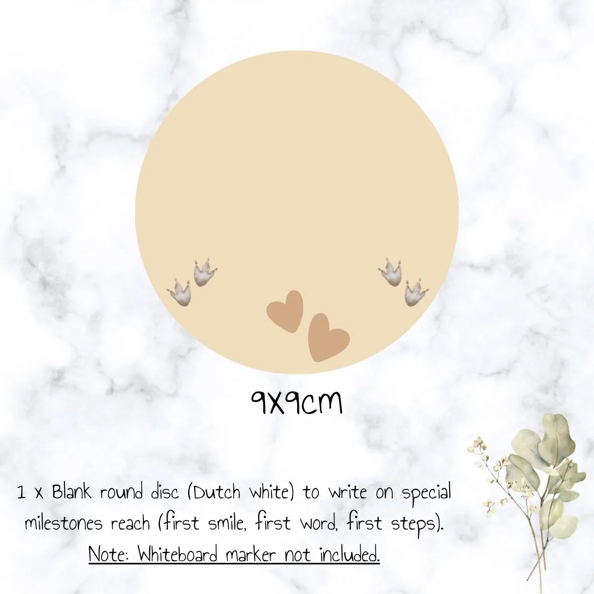 Blank Disc for special Milestones