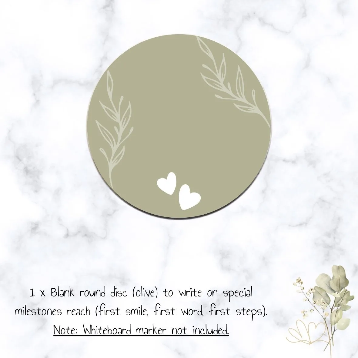 Blank Disc for special Milestones