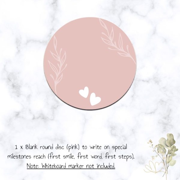 Blank Disc for special Milestones