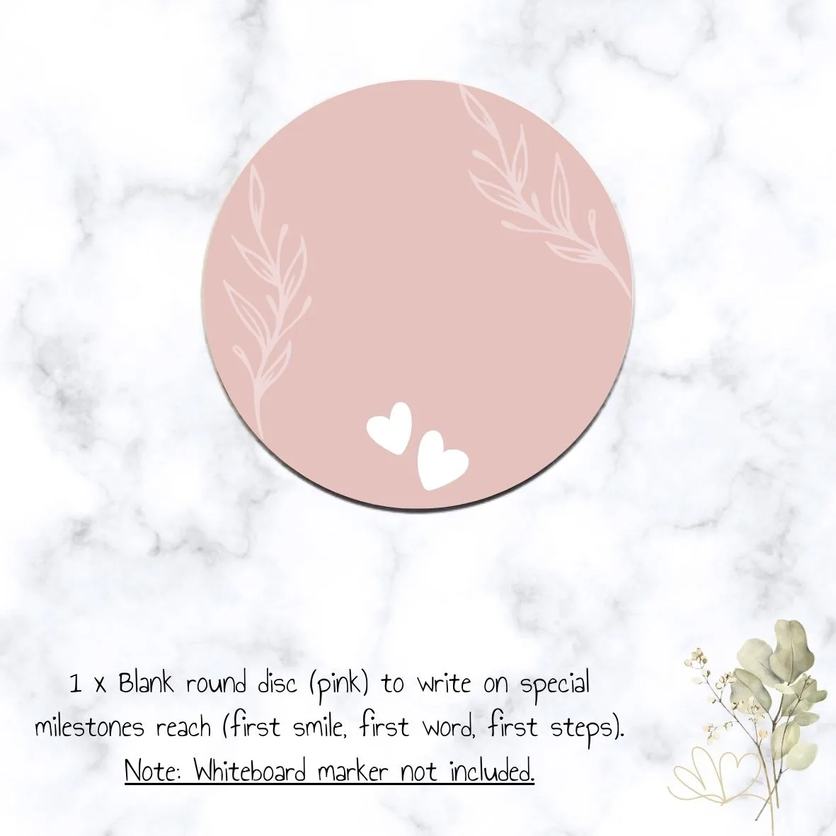 Blank Disc for special Milestones