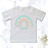 Rainbow Love | Custom Printed Kids T-Shirt