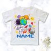 Rocket & Planet Tee | Custom Printed Kids T-Shirt