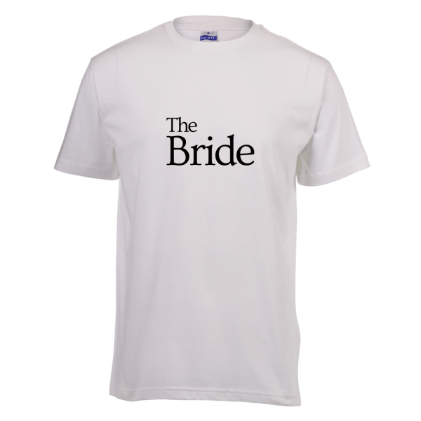 The Bride & The Groom