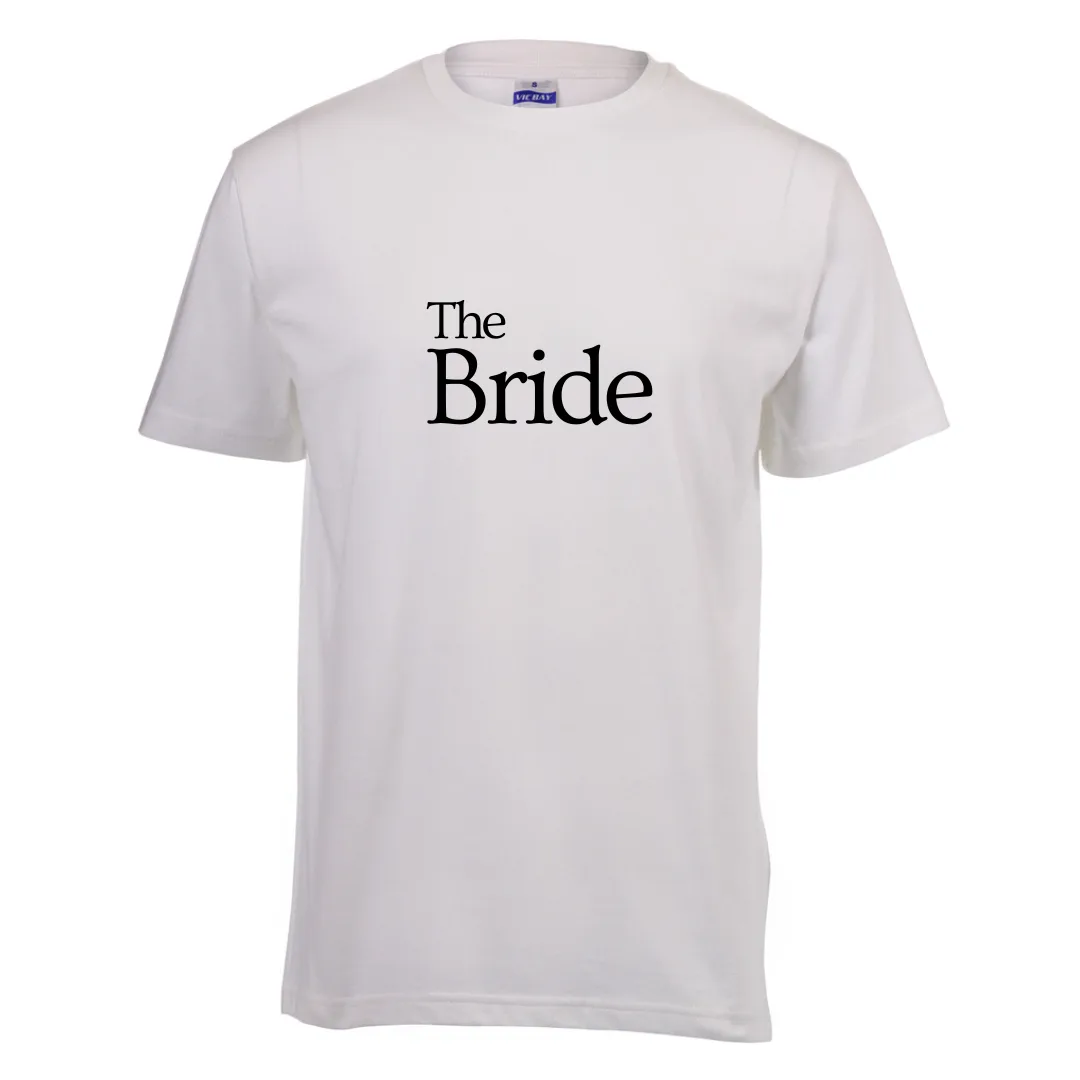 The Bride & The Groom