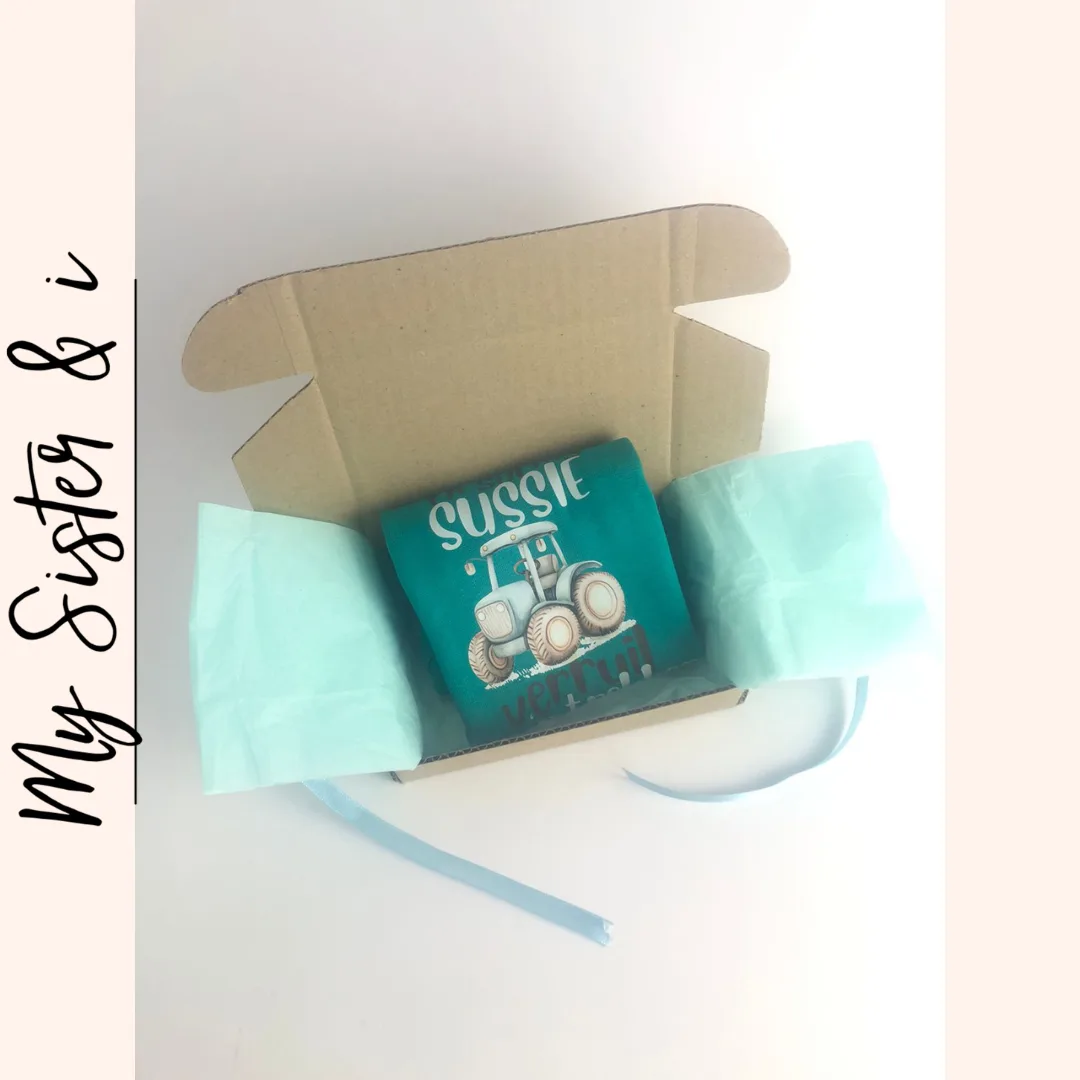 Ek Sal My Sussie Verruil Vir ’n Trekker