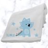 Dino Fluffy Fleece Blanket