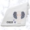 Elephant Fluffy Fleece Baby Blanket