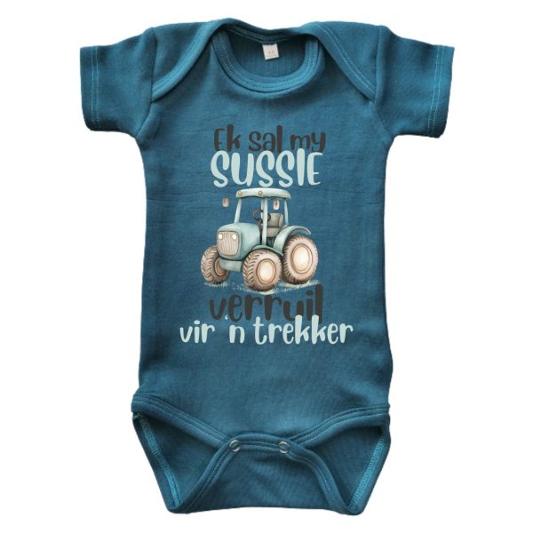 Ek sal my Sussie verruil vir 'n Trekker