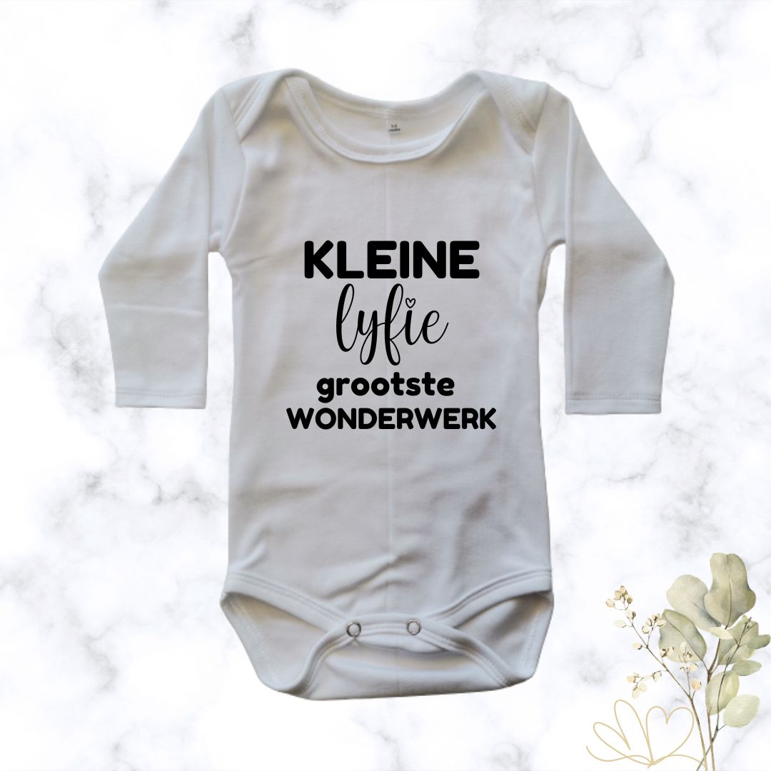 Kleine Lyfie grootste Wonderwerk