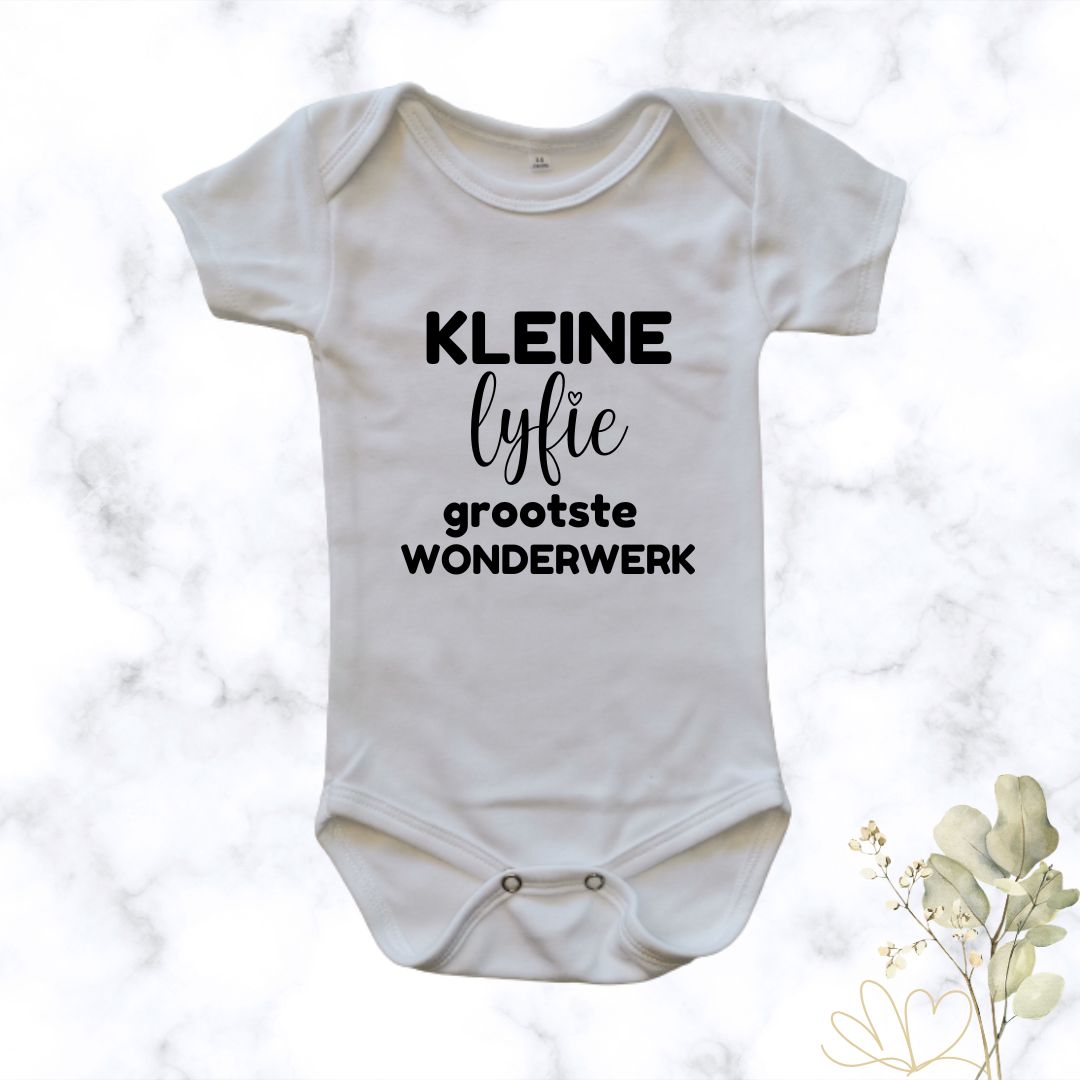 Kleine Lyfie grootste Wonderwerk