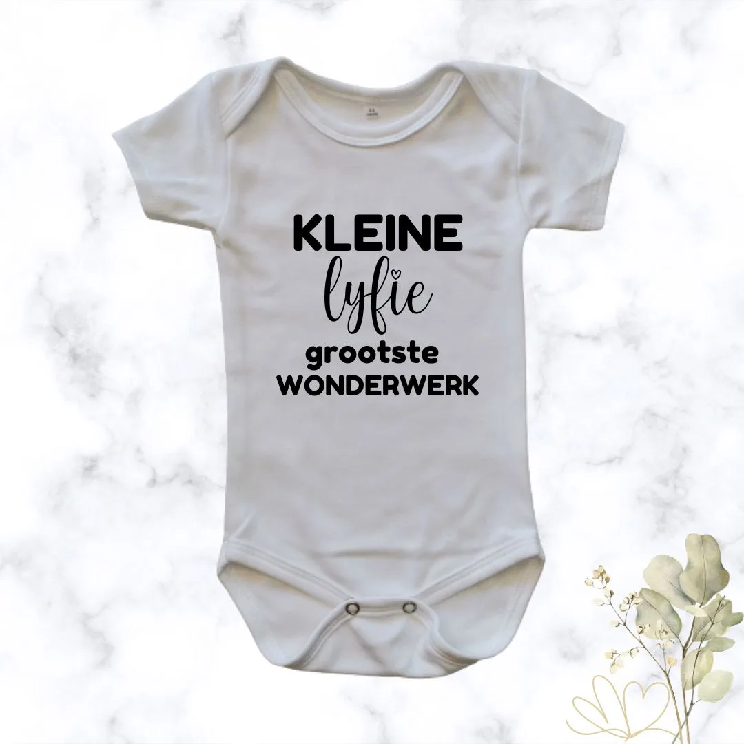 Kleine Lyfie grootste Wonderwerk