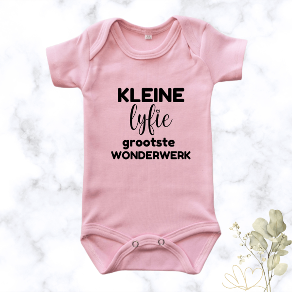 Grootse Wonderwerk - Baby Pink SS