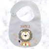 Hear me Roar Round Bib