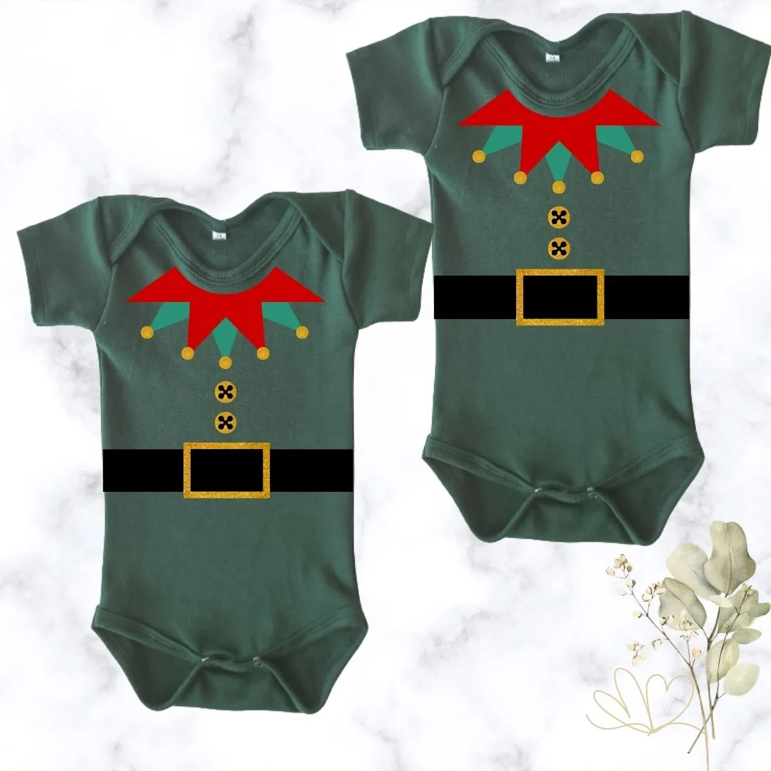 Baby Elf | Custom Printed Onesie