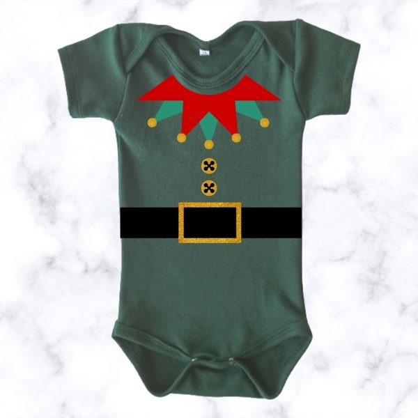 Baby Elf | Custom Printed Onesie