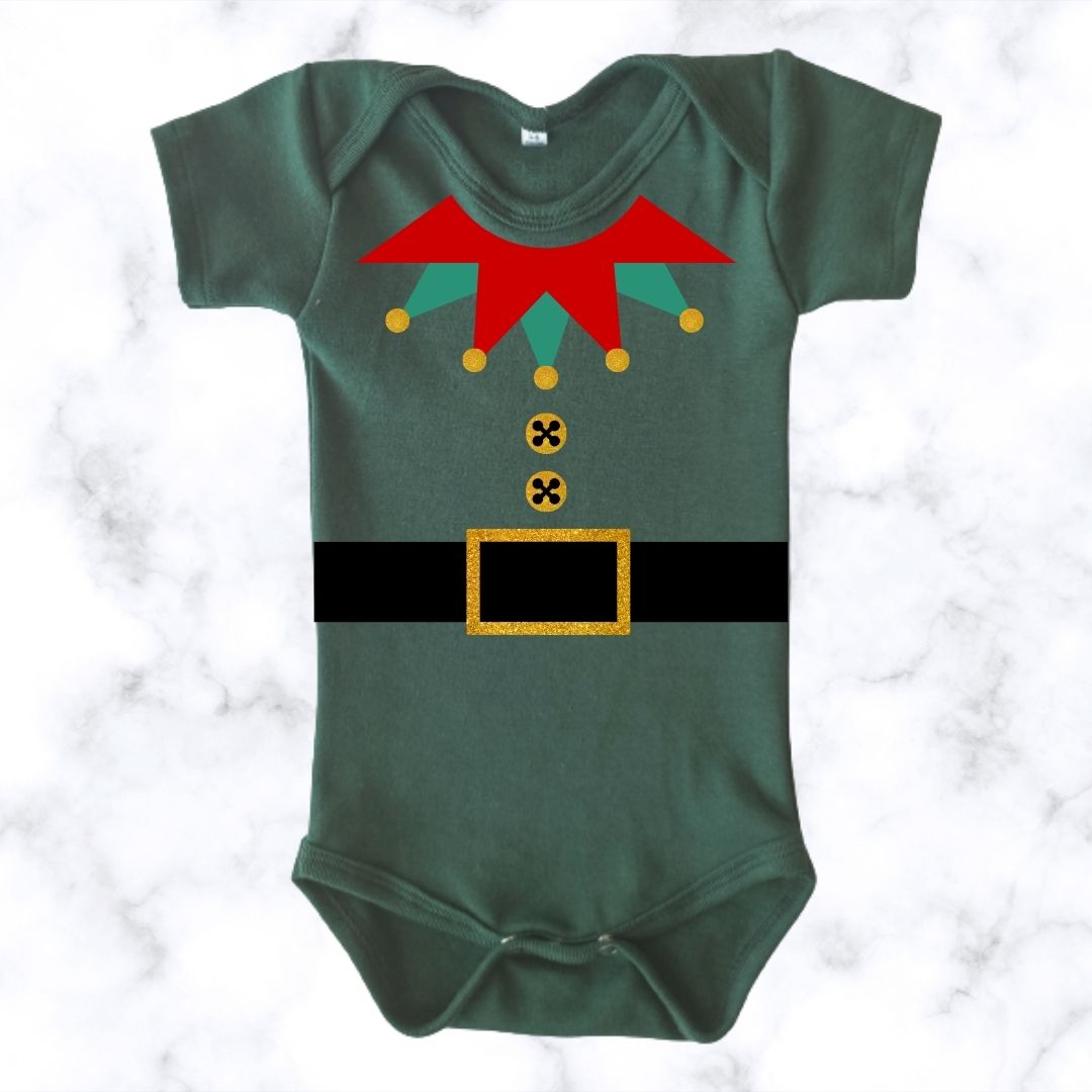 Baby Elf | Custom Printed Onesie