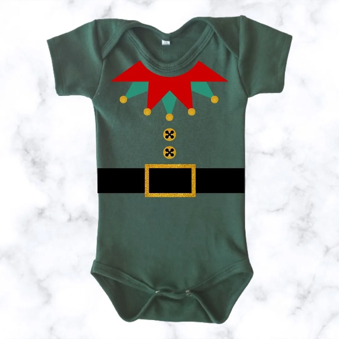 Baby Elf | Custom Printed Onesie