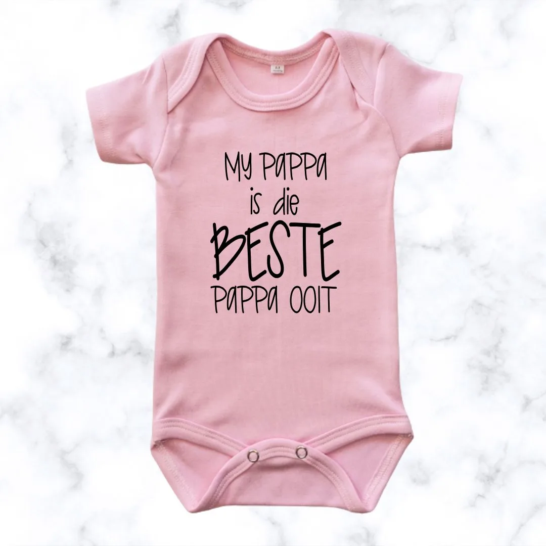 Best Daddy ever | Custom Printed Onesie