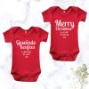 Merry Christmas | Custom Printed Onesie