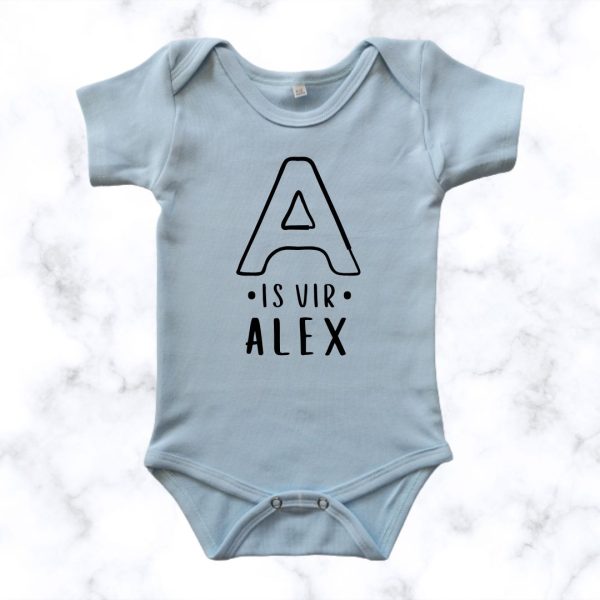 Baby Name Onesie – Custom Printed Onesie