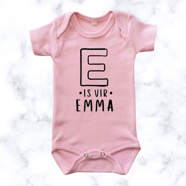 Baby Name Onesie – Custom Printed Onesie