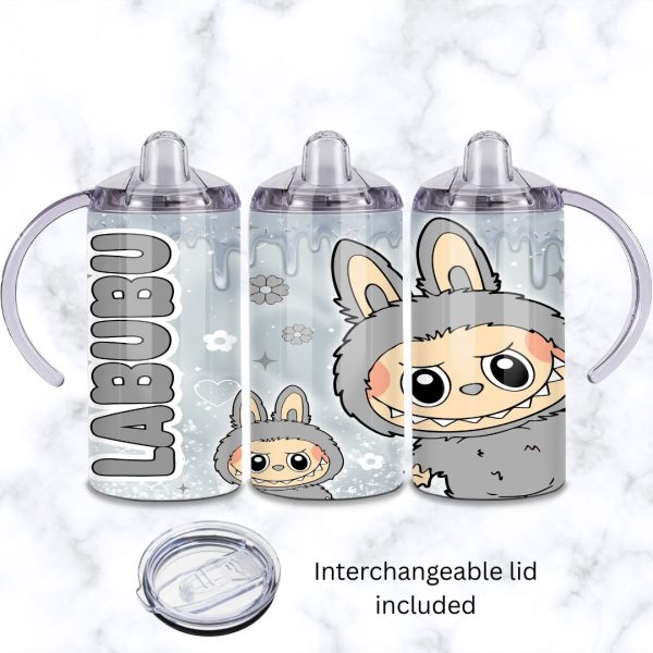 Assorted Labubu Baby Sippy Cup 12oz | Personalised Printed