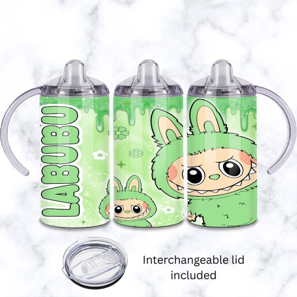 Assorted Labubu Baby Sippy Cup 12oz | Personalised Printed