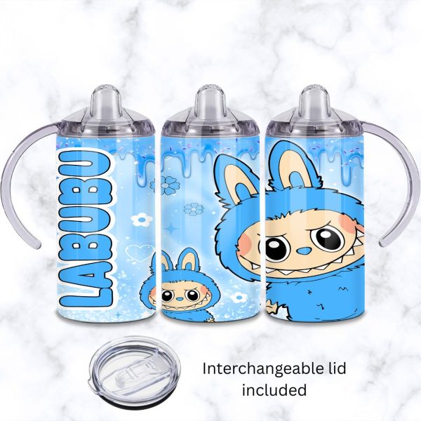 Assorted Labubu Baby Sippy Cup 12oz | Personalised Printed