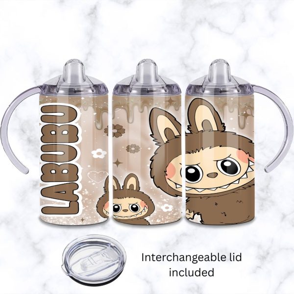 Assorted Labubu Baby Sippy Cup 12oz | Personalised Printed