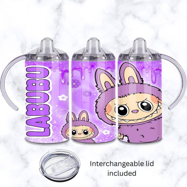 Assorted Labubu Baby Sippy Cup 12oz | Personalised Printed