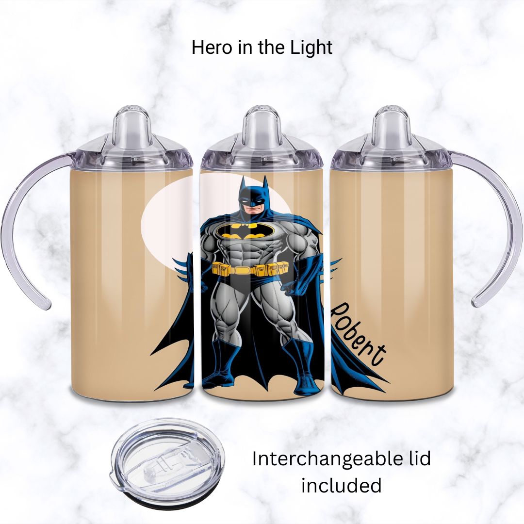 Assorted Batman Baby Sippy Cup 12oz | Personalised Printed
