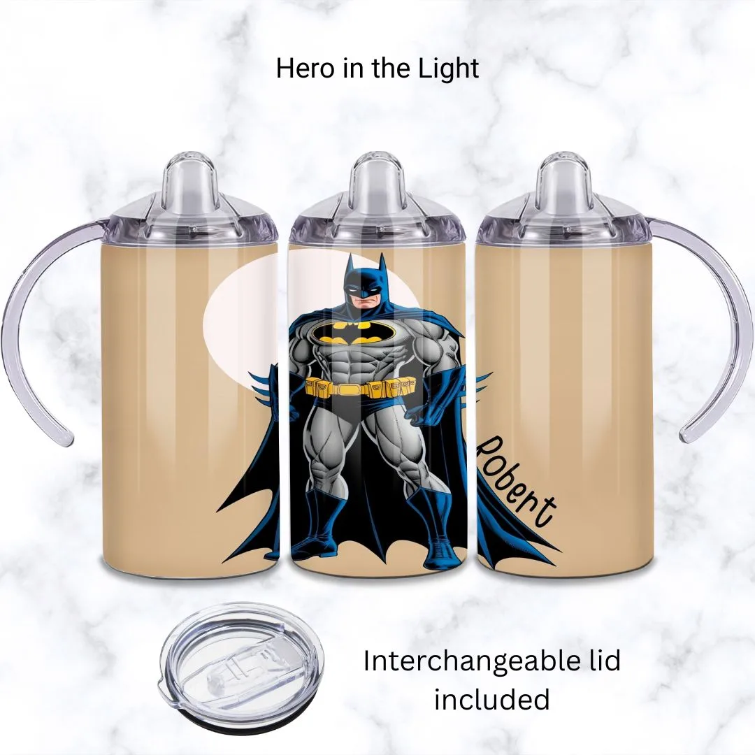 Assorted Batman Baby Sippy Cup 12oz | Personalised Printed