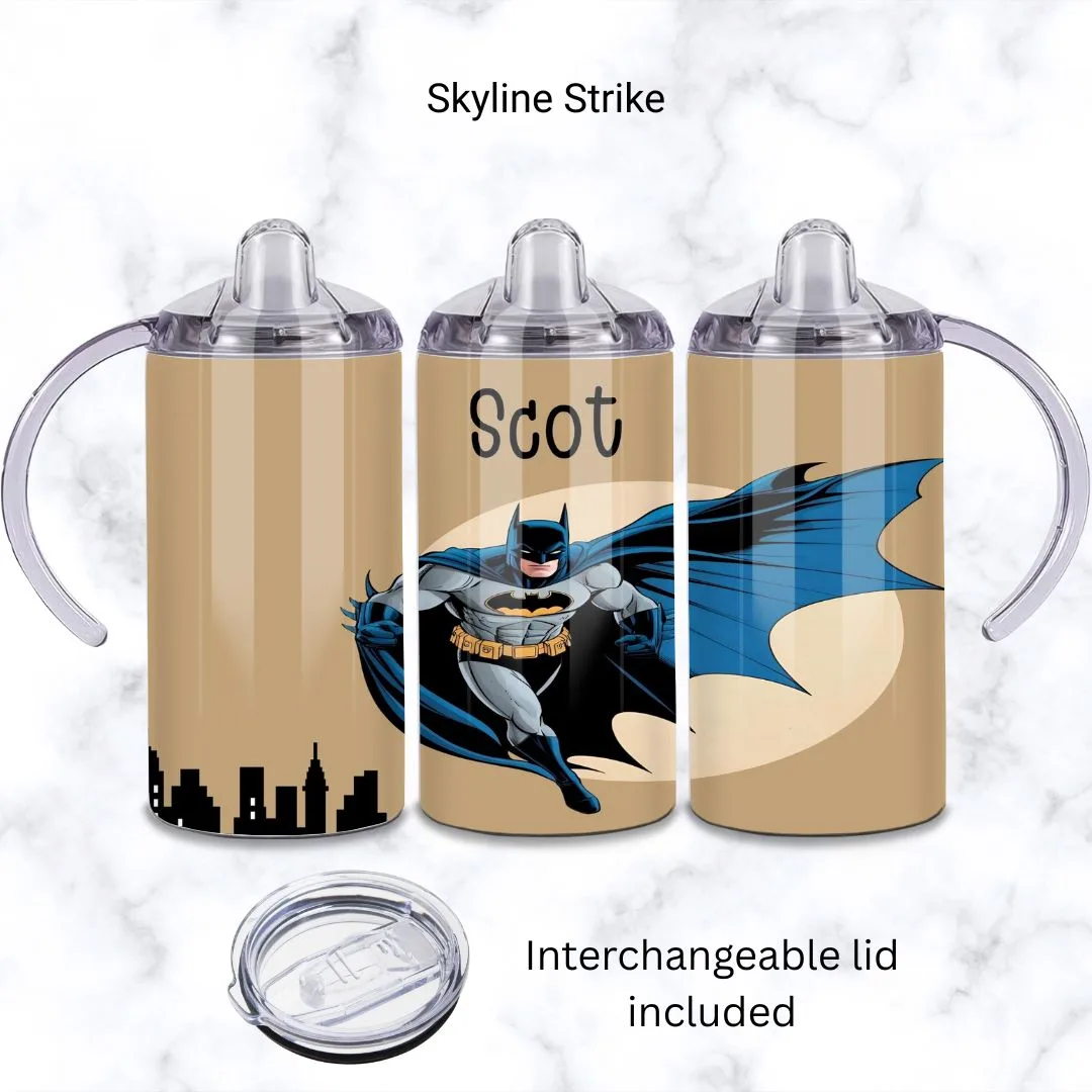 Assorted Batman Baby Sippy Cup 12oz | Personalised Printed