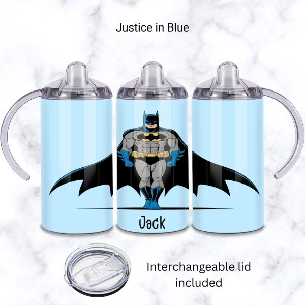Assorted Batman Baby Sippy Cup 12oz | Personalised Printed
