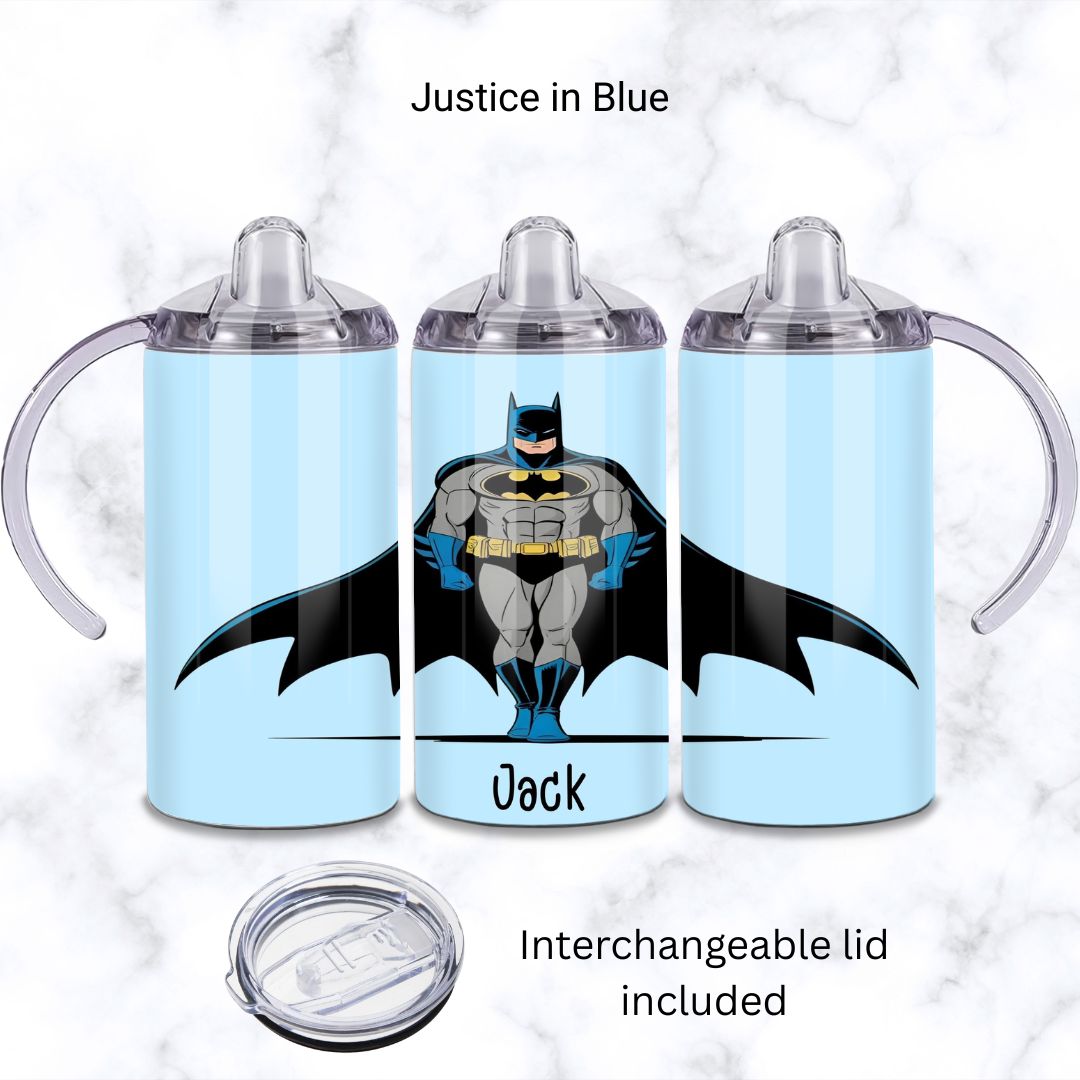 Assorted Batman Baby Sippy Cup 12oz | Personalised Printed