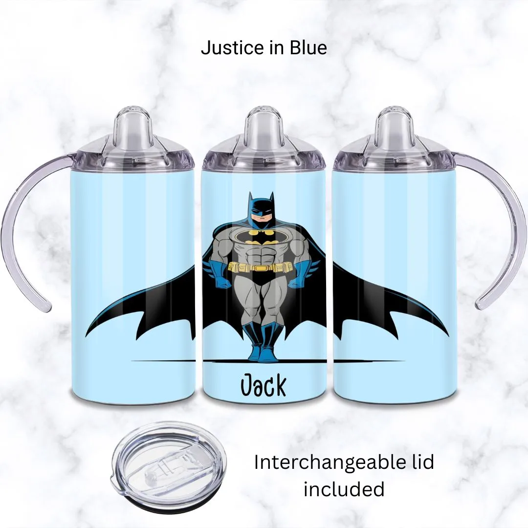 Assorted Batman Baby Sippy Cup 12oz | Personalised Printed