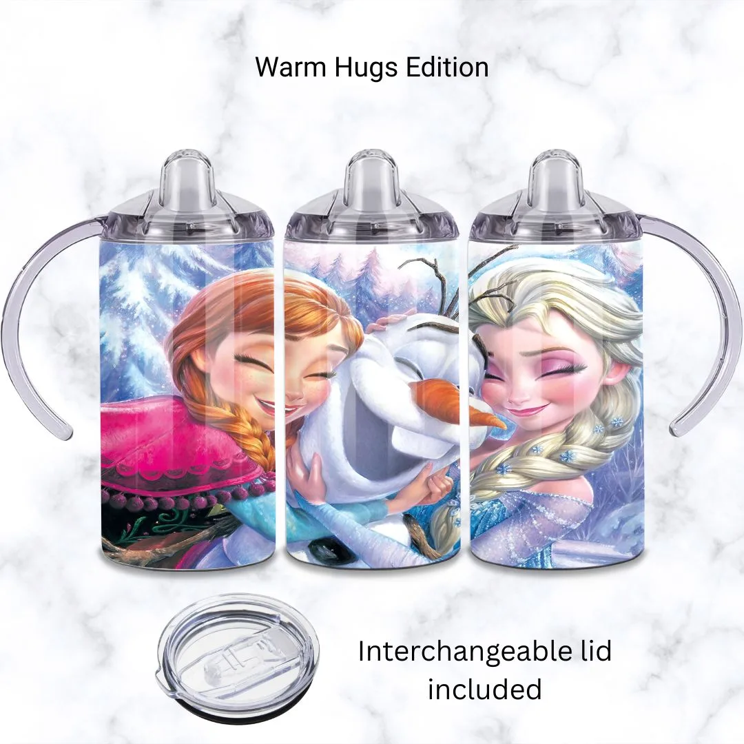 Assorted Frozen Baby Sippy Cup 12oz | Personalised Printed