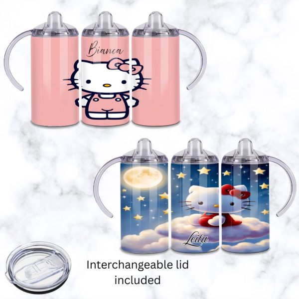 Assorted Hello Kitty Baby Sippy Cup 12oz | Personalised Printed
