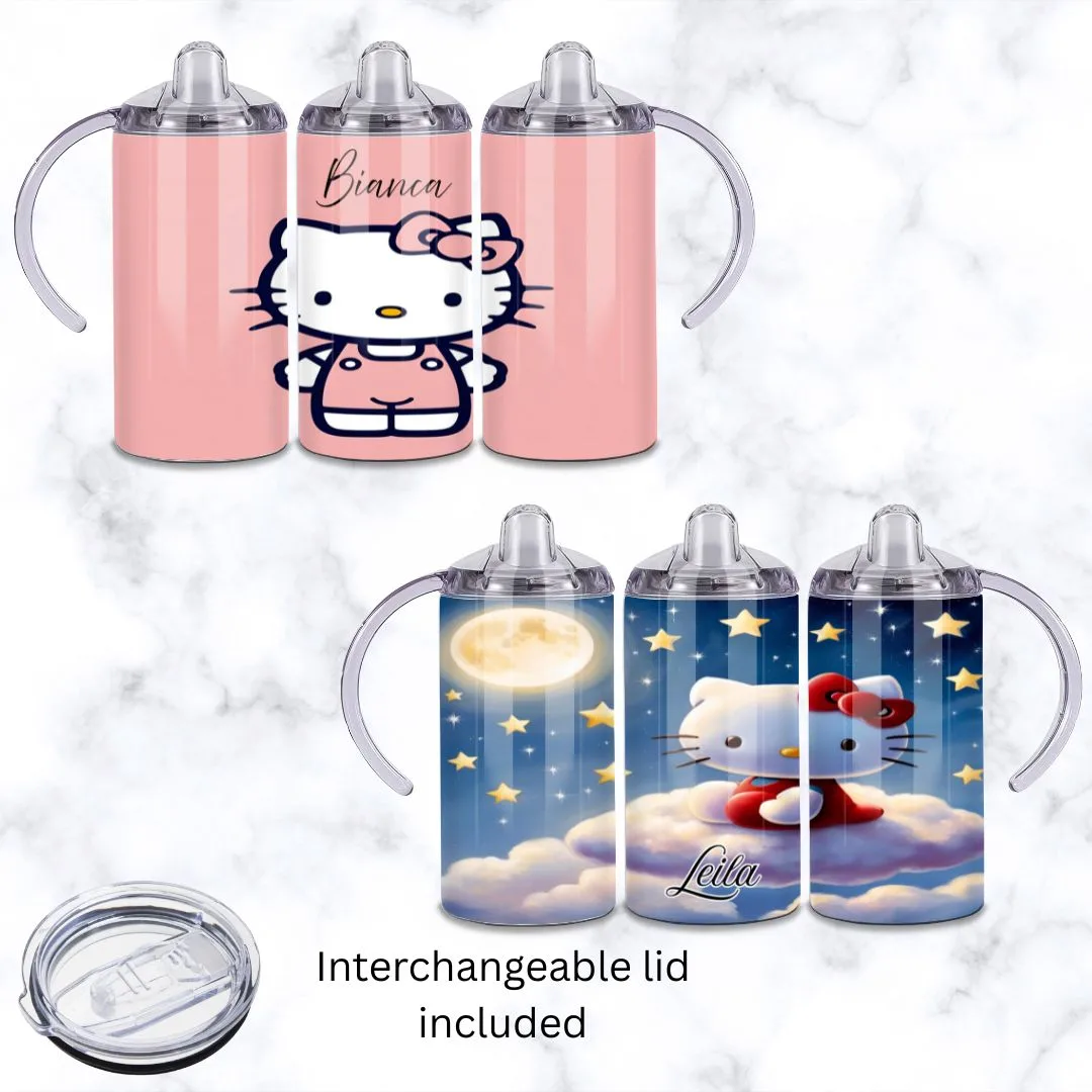 Assorted Hello Kitty Baby Sippy Cup 12oz | Personalised Printed
