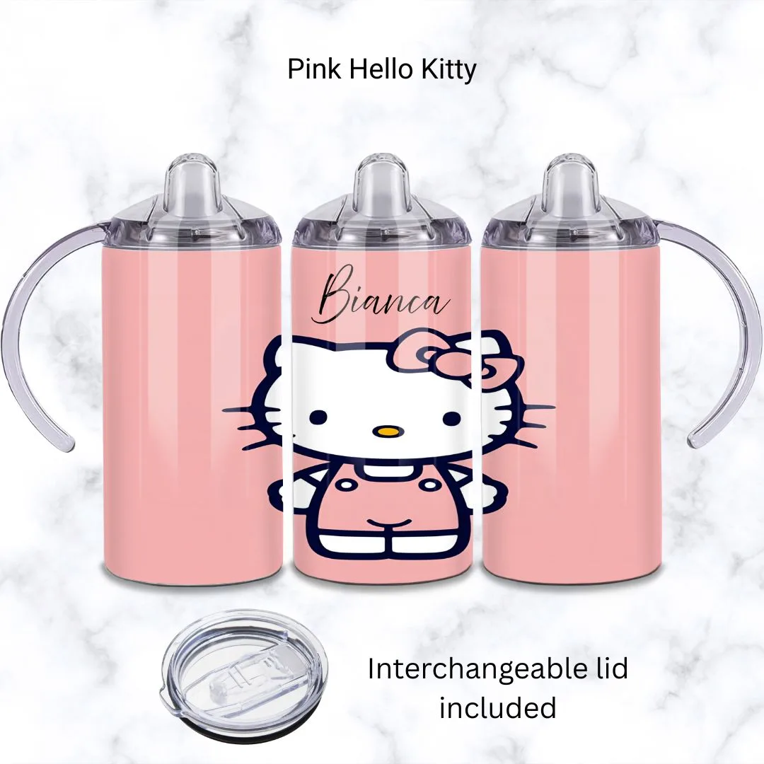 Assorted Hello Kitty Baby Sippy Cup 12oz | Personalised Printed